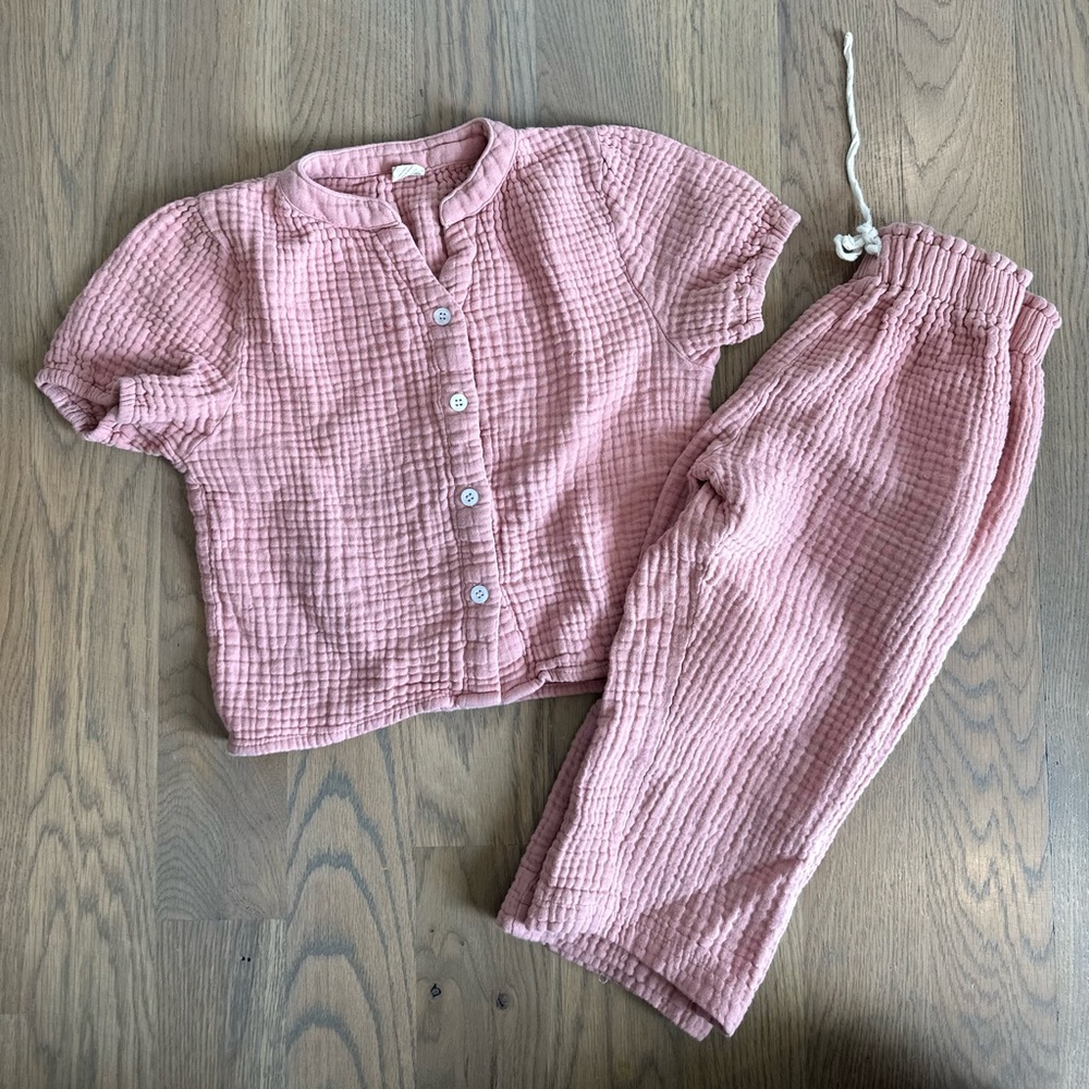 Alice and Ames Gauze Pajamas